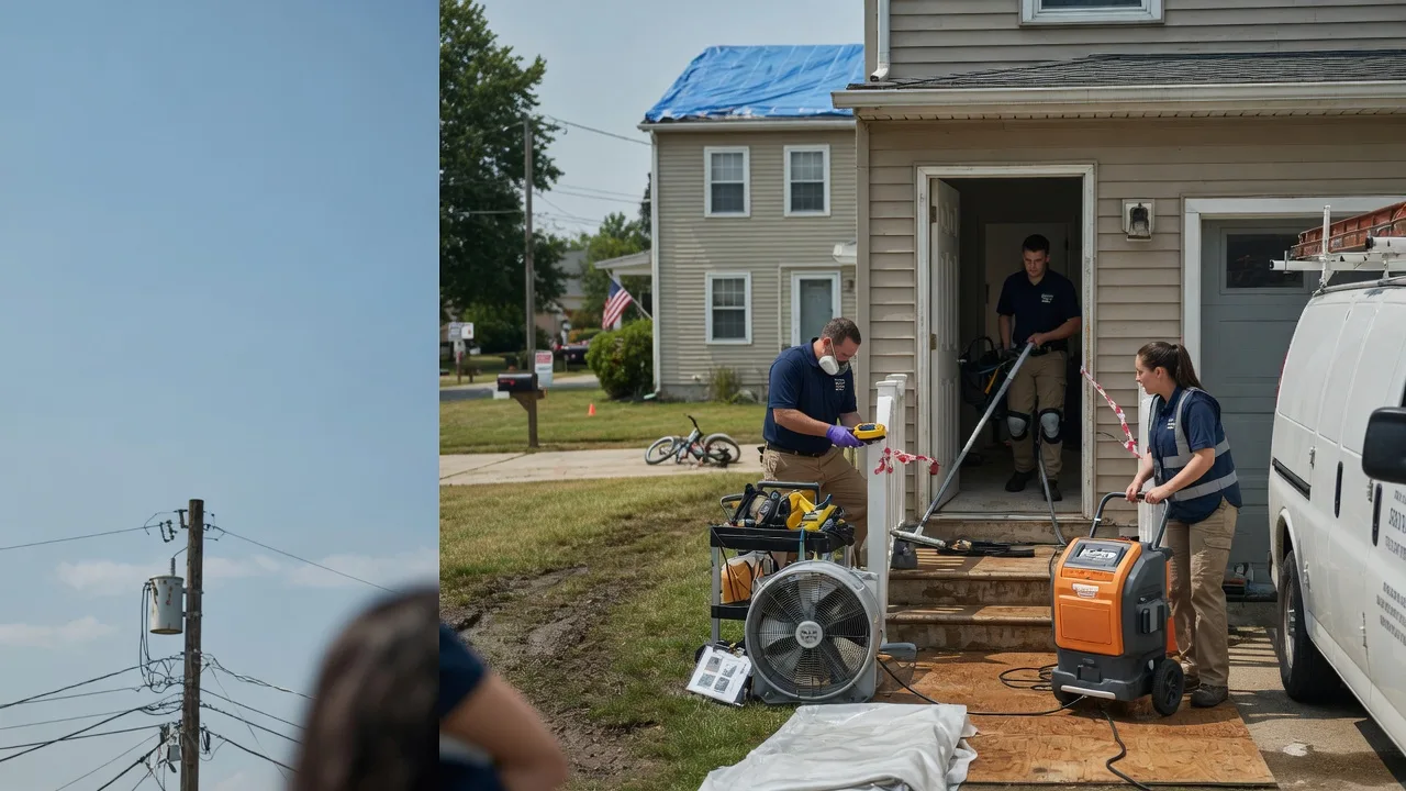 Water Damage Repair in Napoleon, IN near me